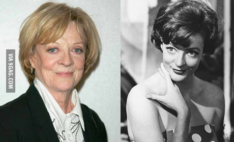 Maggie smith young pictures
