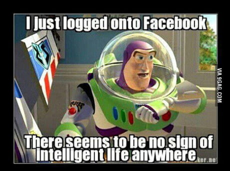 Buzz to and beyond - 9GAG