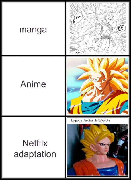 Netflix Adaptation of Demon Slayer - 9GAG