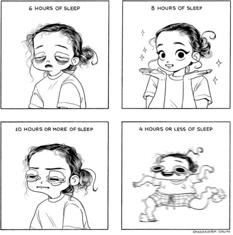 How To Sleep 8 Hours in 4 Hours? - 9GAG