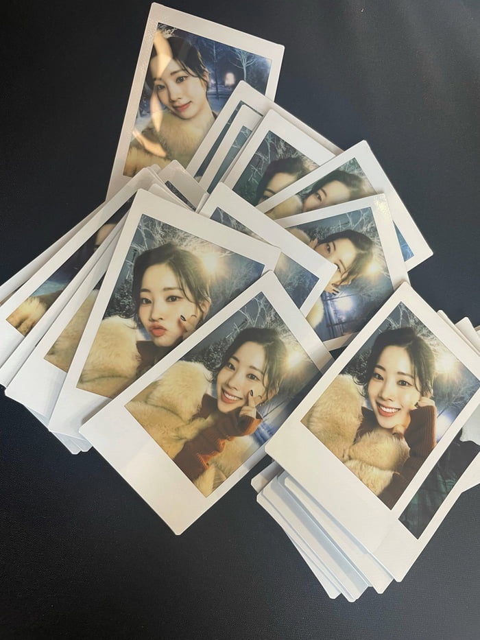 Photo : Dahyun bubble update