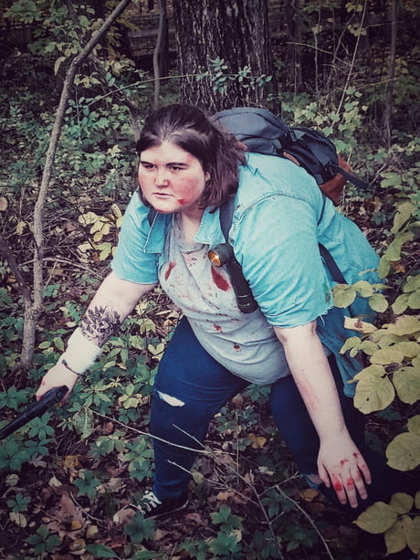 Ellie from The Last of Us 2 cosplay by likeassassin - 9GAG