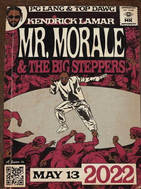 kendrick lamar  mr morale and the big steppers art by pvtso  Music  poster Graphic poster Kendrick lamar