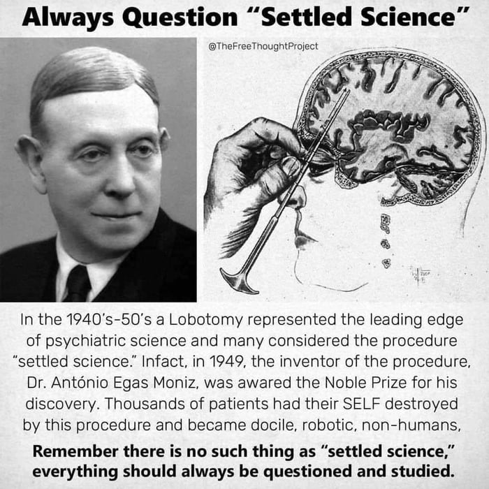 “Settled science” isn’t very settling 9GAG