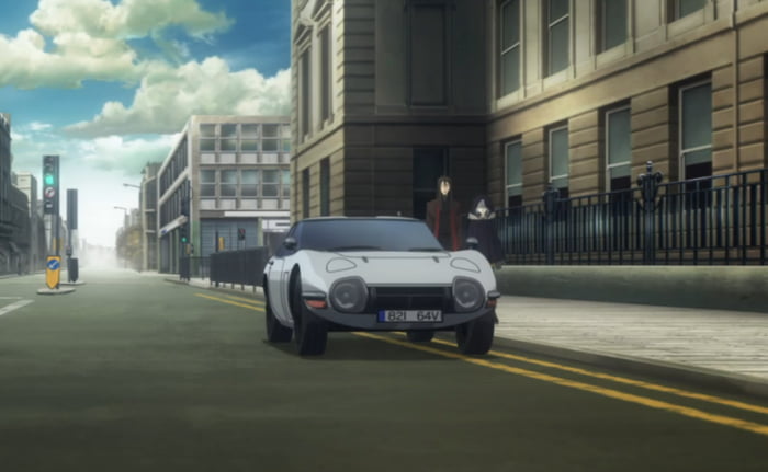 Cars in non-car anime #26. anime: the case files of lord el melloi II ...