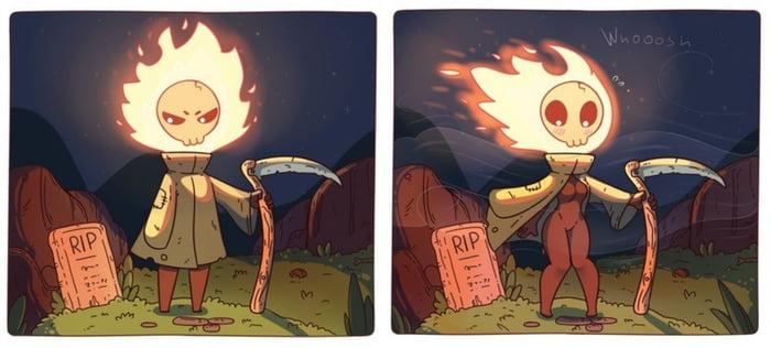 Hot ghost rider - 9GAG