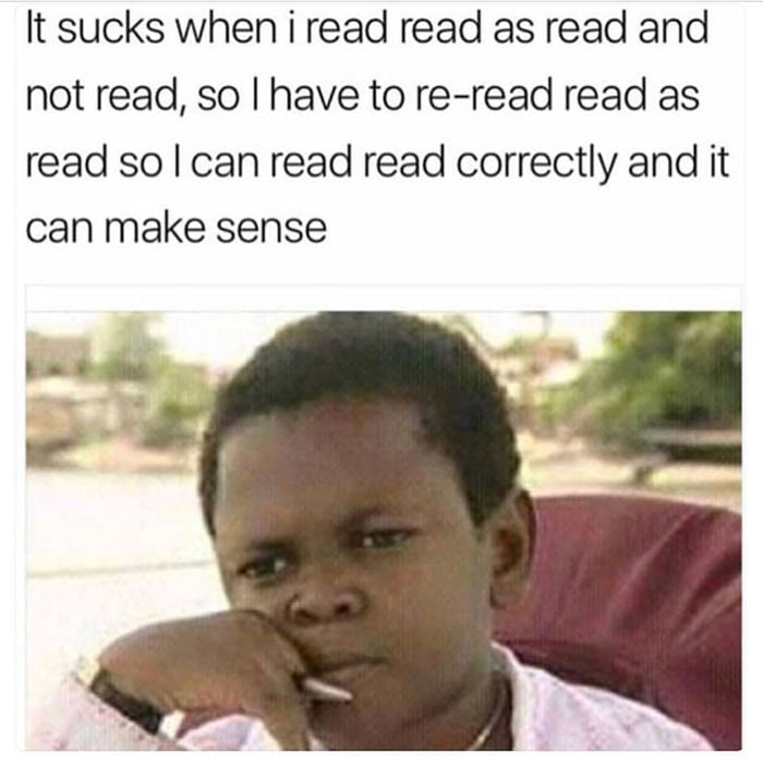 Is It Read Or Read 9GAG