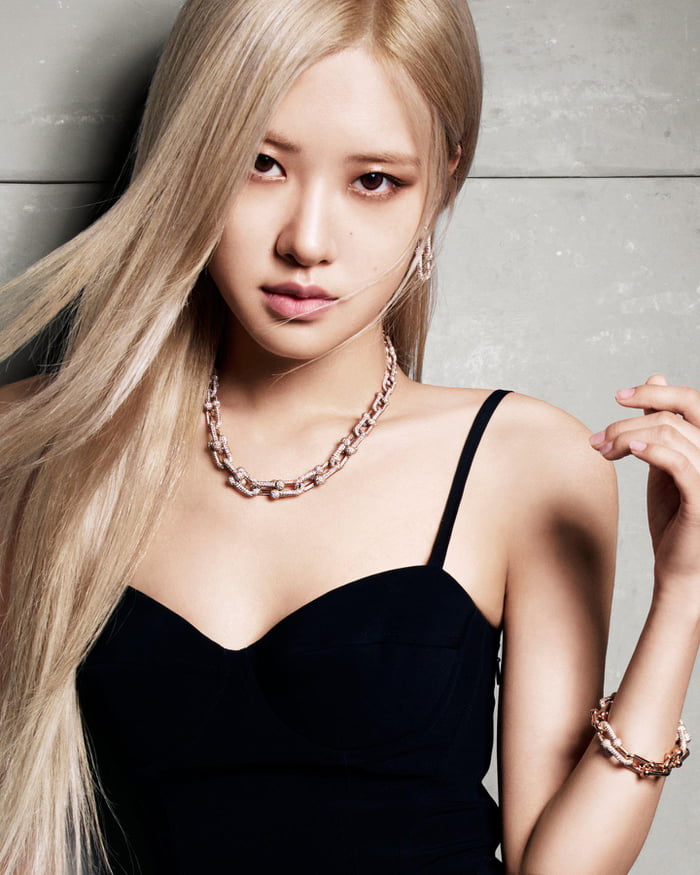 Photo : Rosé for Tiffany & Co.