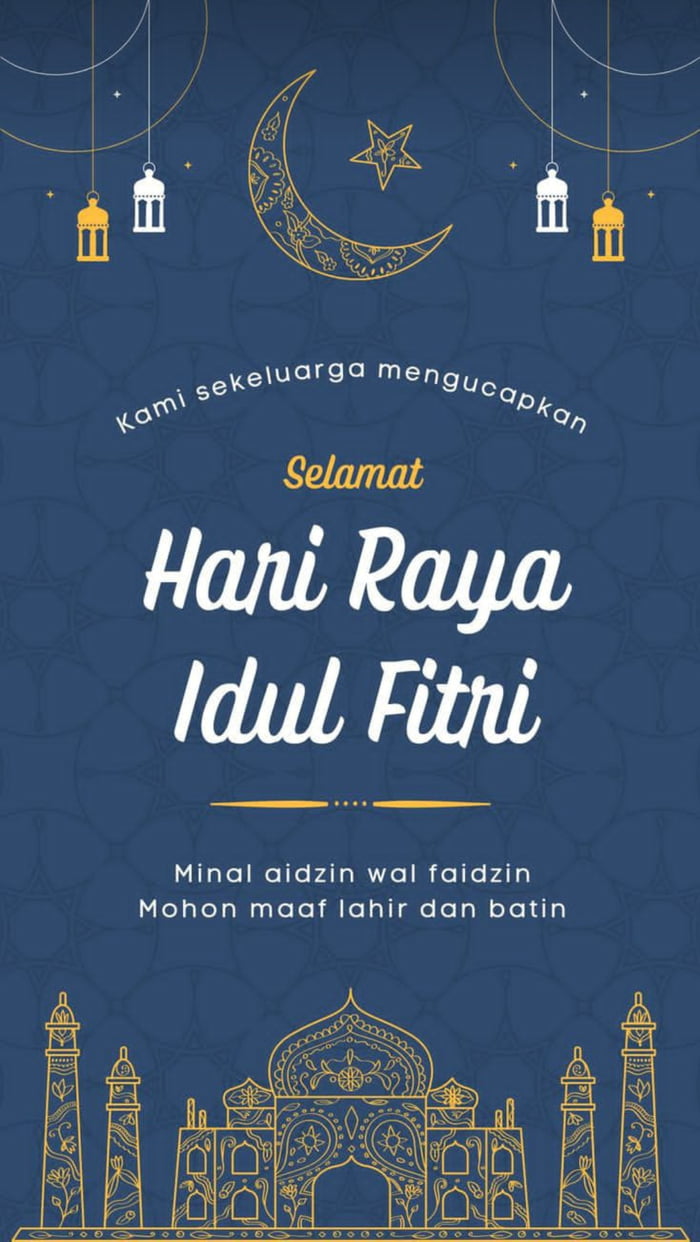 Buat Kalian Yang Butuh Status WA Hari Ini. Mohon Maaf Lahir Batin Ya ...