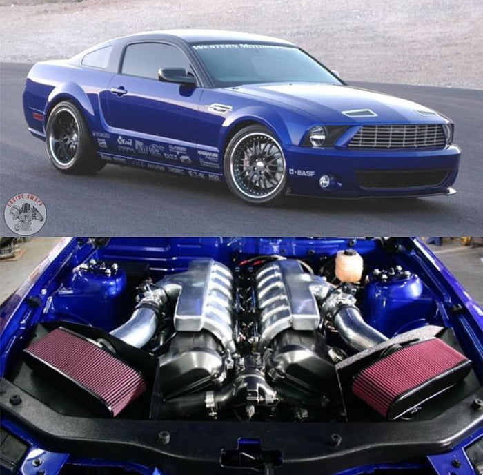 Ford mustang v12