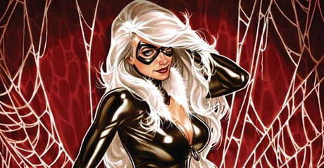 Who should play Black Cat in the next Spider-Man movie? - 9GAG