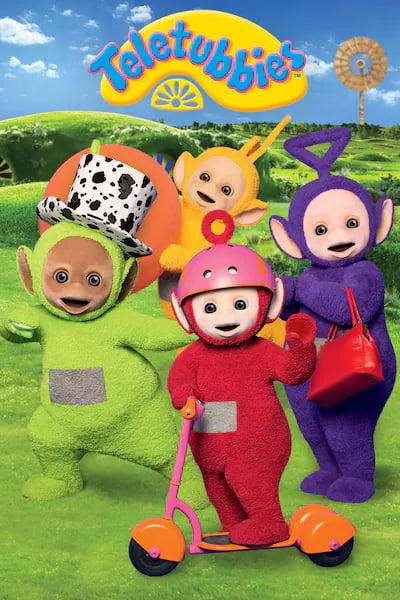 Where are the kids who grew up watching teletubbies at? Watching this with my daughter at home as of now.