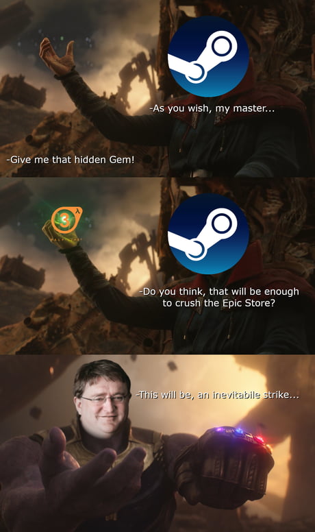 MEME HUMOR — All hail our lord and savior Gabe Newell