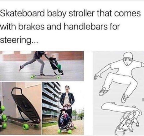 And now i'll do a kickflip : r/memes