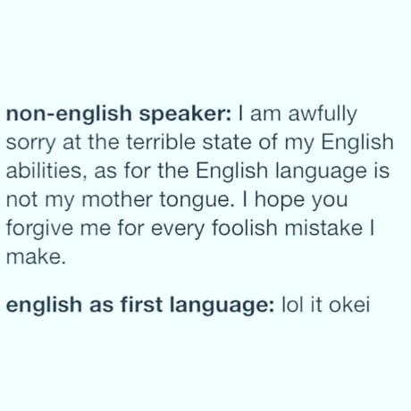 Sorry for my english - 9GAG