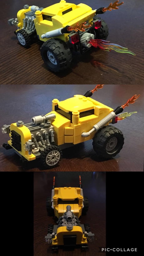 rocket league lego set