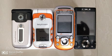 sony ericsson phones older models