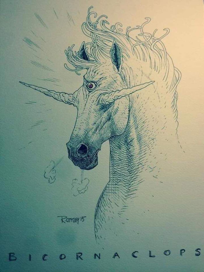 Bicornaclops... magnificent animals ...