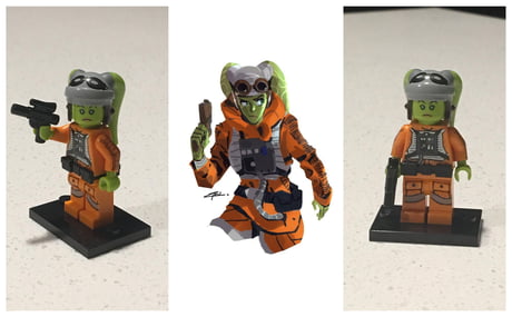 purist lego customs