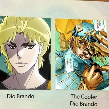 Dio Brando - Jojos Bizarre Adventures - 9GAG