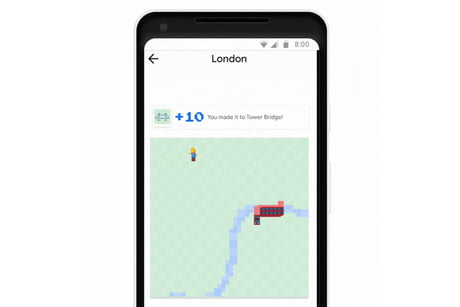 Google Maps Adds 'Snake' Game for April Fools' Day