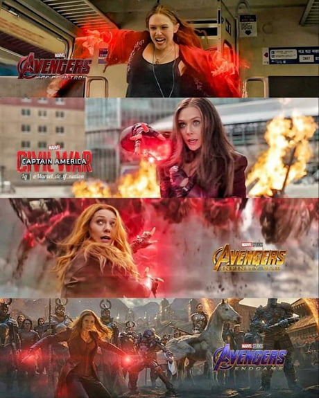 Wanda Maximoff Has Surely Come A Long Way Since Avengers Age Of Ultron 15 What Are Your Thoughts On Her As A Character And What Would You Want To See Her Doing