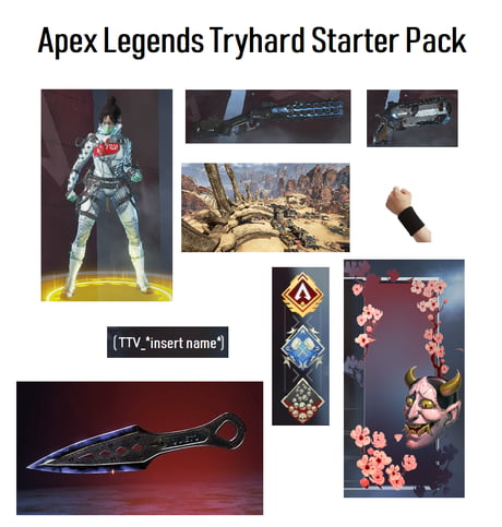 I spectated a tryhard in apex legends 