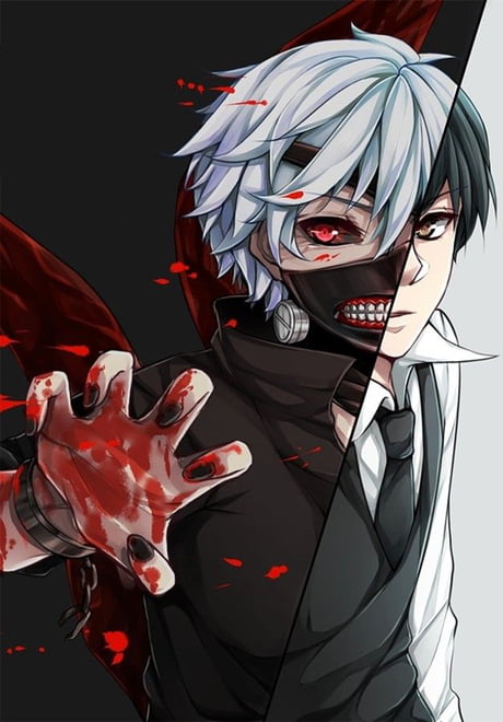 Ken kaneki Wallpaper - 9GAG