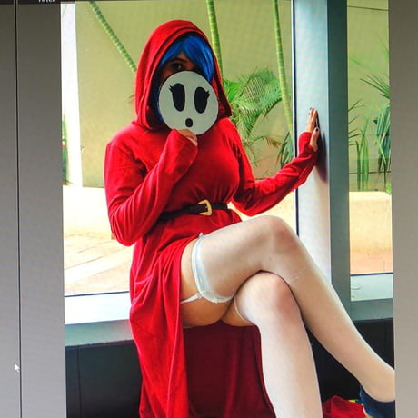 Shy gal Cosplay by Chavana cosplay at Instagram. Photographer