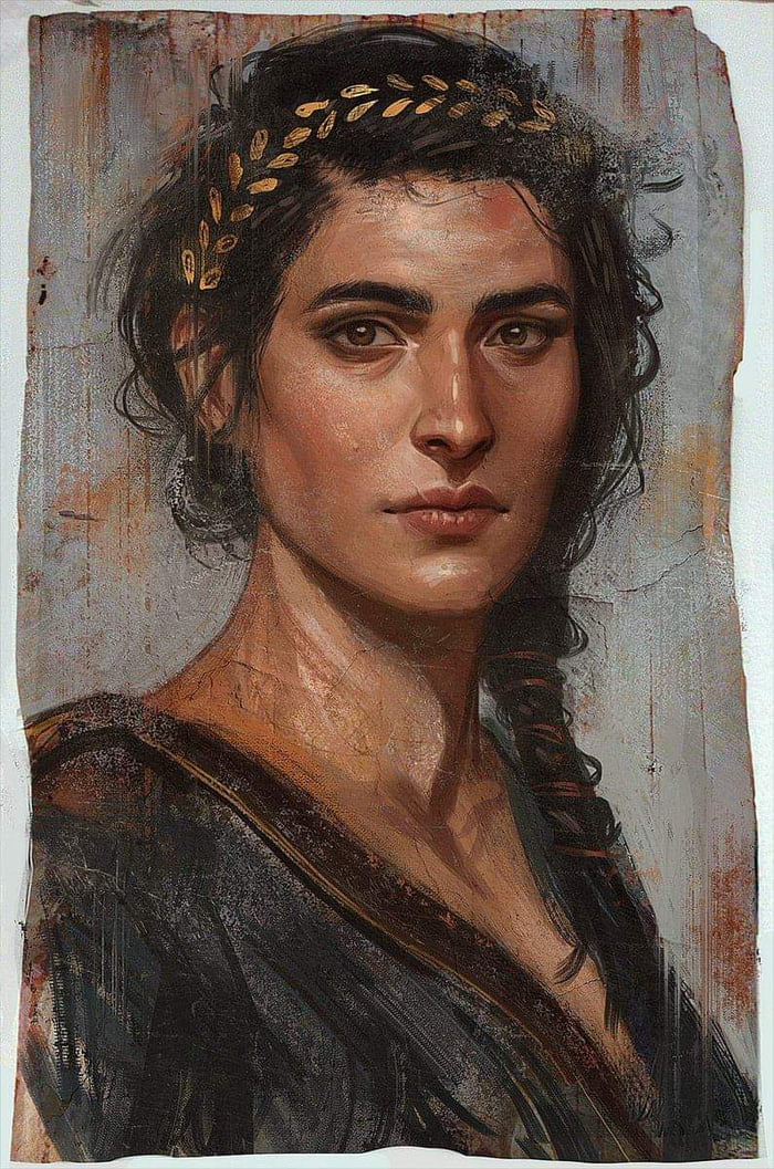 Assassin Creed Odyssey Kassandra Fanart - 9GAG