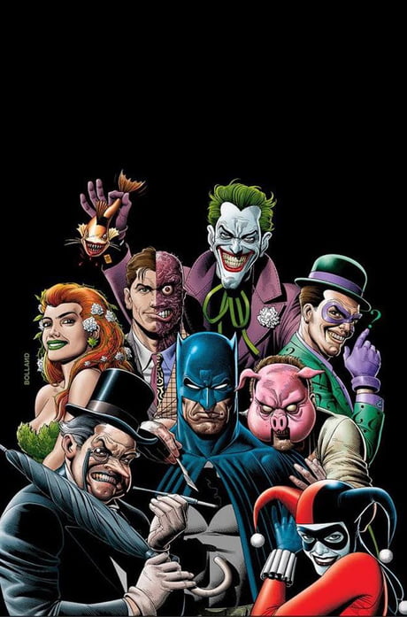 Brian Bolland's Detective Comics#1000 Variant (with Professor Pyg!) - 9GAG
