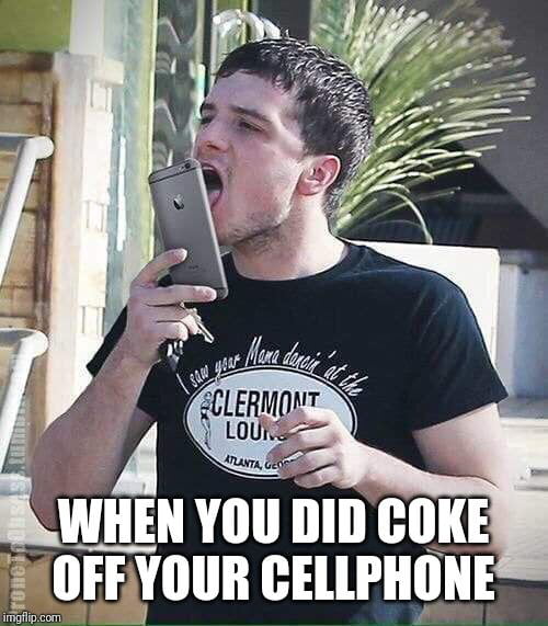 I know it's dirtier than a toilet seat 9GAG