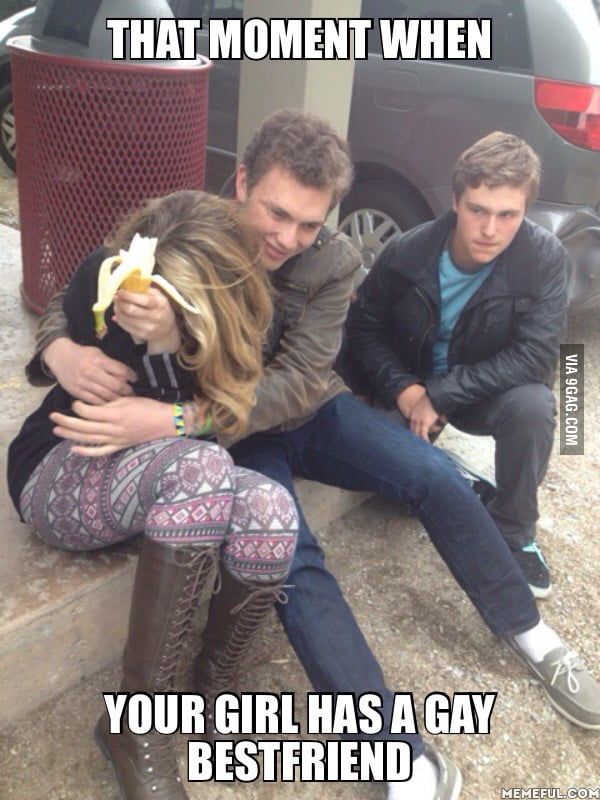 Dude... Talk about cock block 9GAG