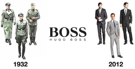 Hugo Boss then and now - 9GAG
