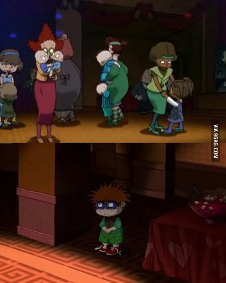 Rugrats Chuckie Sad