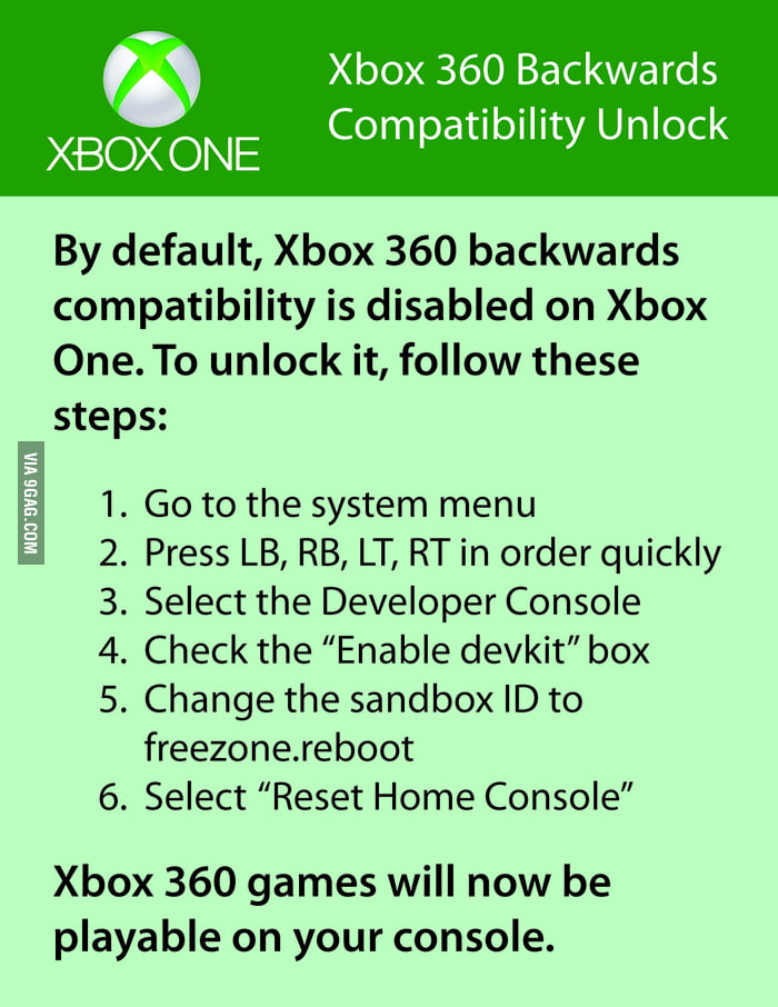 XBOX ONE jailbreak 9GAG