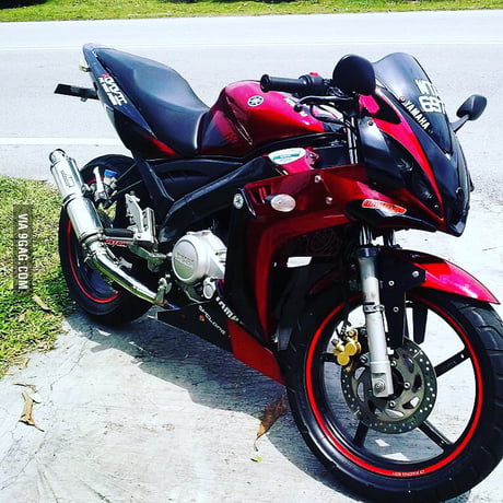 Yamaha Fz150i Convert To R15 Full Fairing 9gag