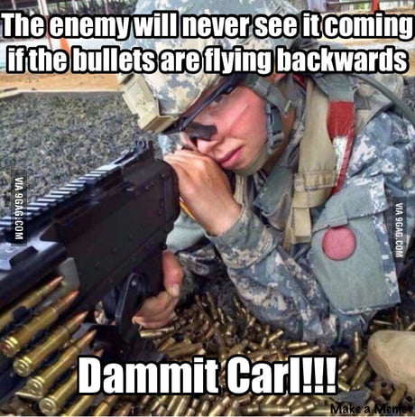 Dammit Carl! - 9GAG