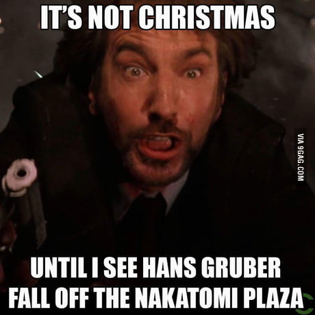 It's that and Ho ho ho now I have a machine gun. - 9GAG