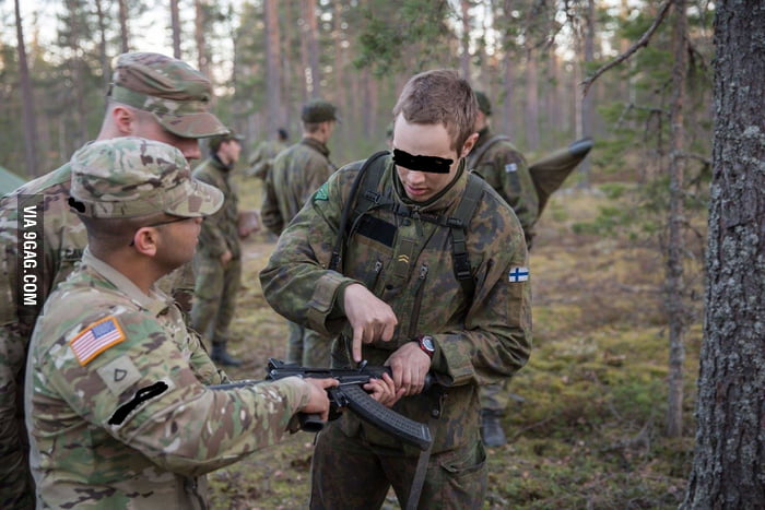 US troops are training in Finland in largest CO-OP so far. You might ...