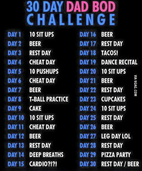 30 day discount summer body challenge