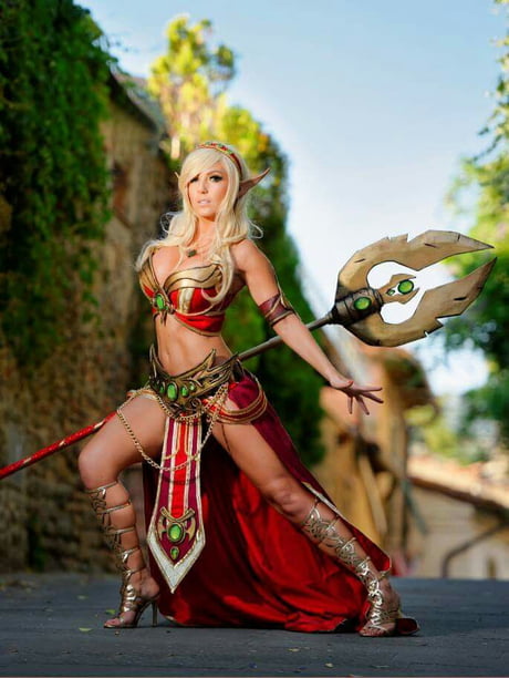 wow blood elf cosplay