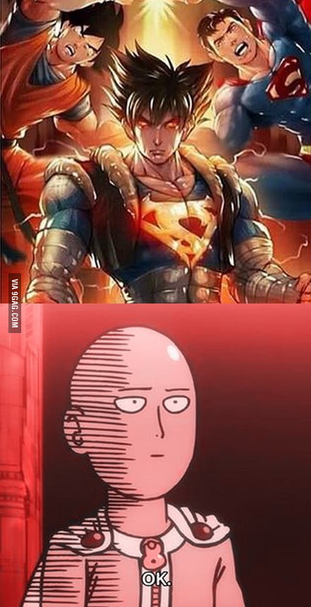 Super Goku Vs Saitama 9gag