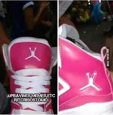 funny fake jordan shoes
