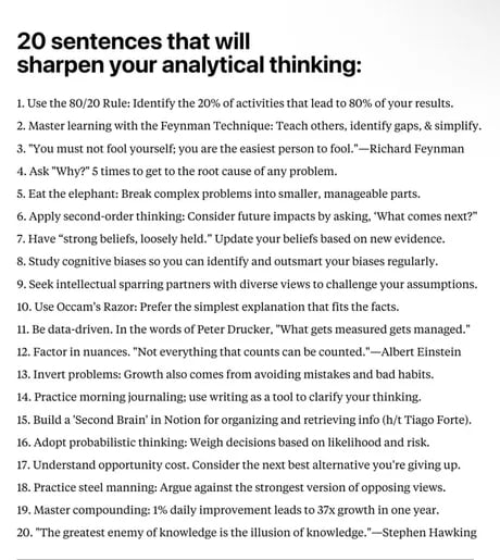 If it helps, you're welcome
