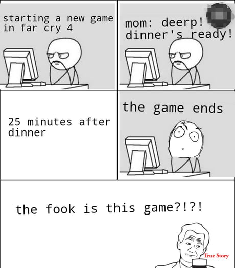 Ubisoft Far Cry 7 - 9GAG