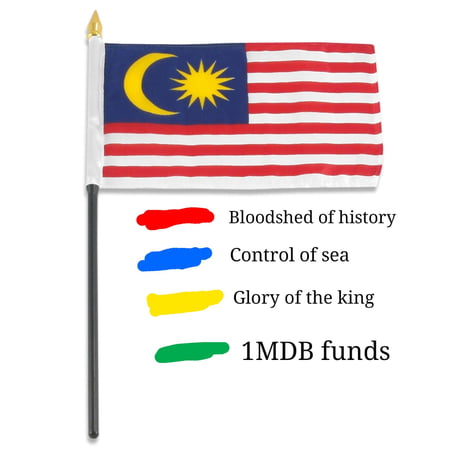 Meaning Of Malaysian Flag 9gag