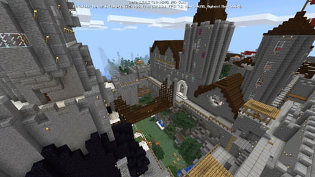 Minecraft Castle, When you play Minecraft for the first tim…