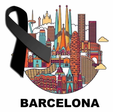 Barcelona today had a terrorist attack. 13 dead and 50 injured
