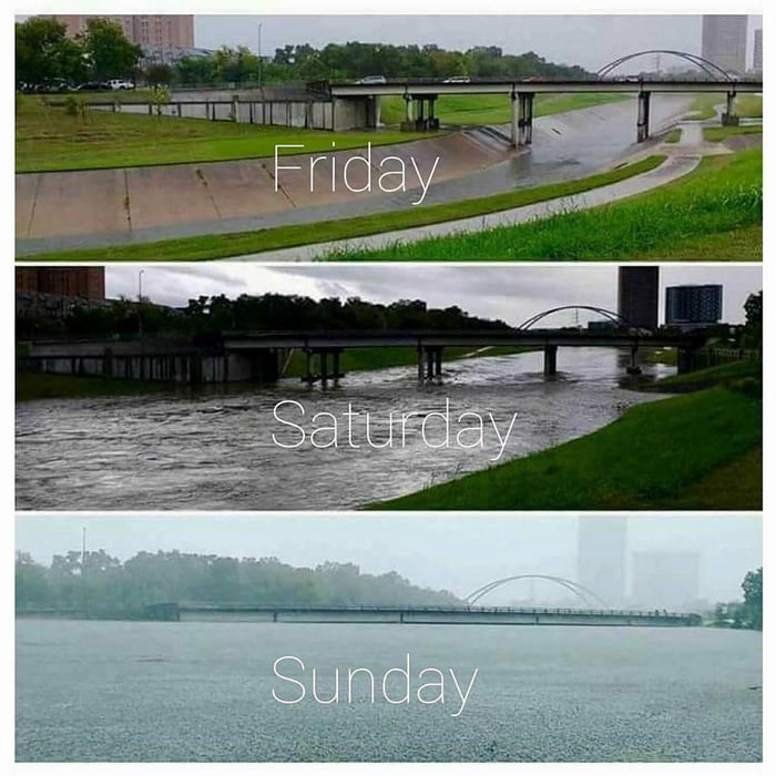 For those that don’t know how bad it is in Houston.